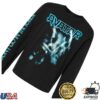 Avatar Store Merch Ghost Long Sleeve Tee