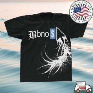 Bbno$ Store Merch Logo Cursor Shirt