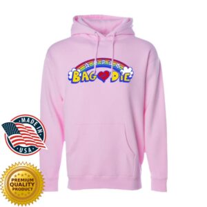 Bbnomula Store Merch Shop Bag Or Die Rainbow Pullover Hoodie
