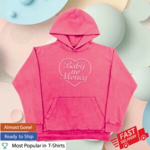 Bbnomula Store Merch Shop Heart Hoodie