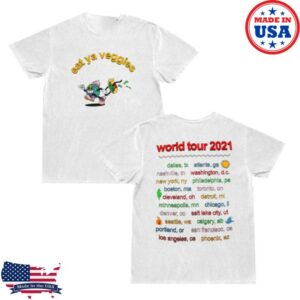 Bbnomula Store Merch Shop Eat Ya Veggies Tee