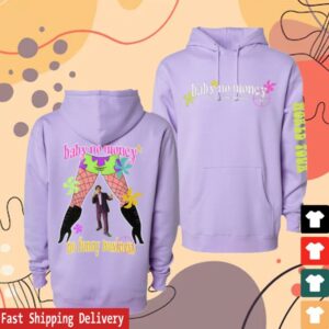 Bbnomula Store Merch Shop No Funny Business Pullover Hoodie (Lavender)