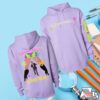 Bbnomula Store Merch Shop No Funny Business Pullover Hoodie (Lavender)