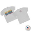 Big Wild Store Merch Stacked Logo Shirt White
