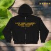 Billie Eilish Store Merch Hit Me Hard And Soft Live In 3D Hands Black Zip Hoodie