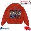 Billie Eilish Store Merch Live In 3D Star Red Sweatshirt