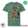 Billy Strings Store Merch Parade Shirt With Dates (Anna Degnbol)