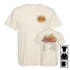 Billy Strings Store Merch Sunshine Shirt With Dates (Hailey Miller Beiden)