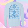 Billy Strings Store Merch Troubadour Long Sleeve Tee With Dates (Anna Degnbol)