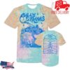 Billy Strings Store Merch Troubadour Shirt With Dates (Anna Degnbol)