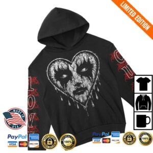 Blackcraft Cult Store Merch Lovecvlt Pullover Hoodie