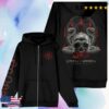 Blackcraft Cult Store Merch Lovers And Sinners Zip-Up Hoodie