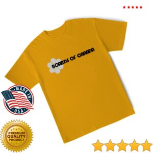 Bleep Store Merch Boards Of Canada Boards Of Canada Big Hex Logo T-Shirt