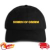 Bleep Store Merch Boards Of Canada Boards Of Canada Logo Cap - Black