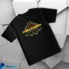 Bleep Store Merch Boards Of Canada Boards Of Canada Nuclear Family Logo T-Shirt - Black