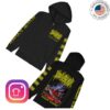 Blood Incantation Store Merch Absolute Elsewhere Zip Up Hoodie (Black)