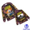 Blood Incantation Store Merch All Gates Open Album Cover Long Sleeve (Dye)