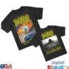 Blood Incantation Store Merch All Gates Open Album Cover Shirt (Black)
