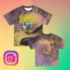 Blood Incantation Store Merch All Gates Open All Over Print Shirt (Dye)