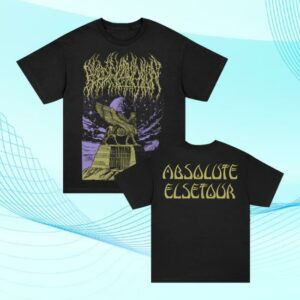 Blood Incantation Store Merch Lamassu Absolute Elsetour Shirt Black