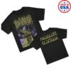 Blood Incantation Store Merch Lamassu Absolute Elsetour Shirt Black