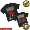 Blood Incantation Store Merch Pillars Of The Cosmos 2026 Tour Shirt (Black)