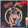 Bon Jovi Store Merch Classic 86 87 World Tour T-Shirt