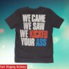 Bon Jovi Store Merch Classic 86 87 World Tour T-Shirt