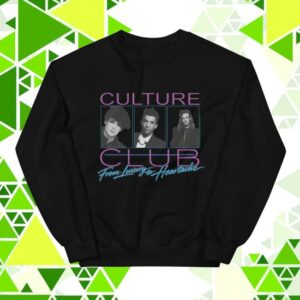 Boy George And Culture Club Store Merch From Luxury To Heartache Photo Sweatshirt