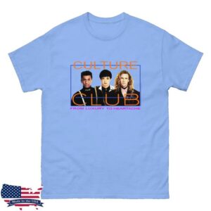 Boy George And Culture Club Store Merch From Luxury To Heartache Shirt