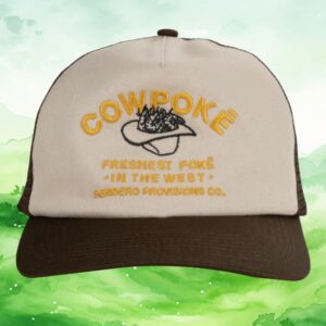 Branded Country Wear Store Merch Sendero Provisions Co. Cowpoke Snapback Hat In Brown