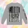 Bruce Springsteen Store Merch 2026 Land Of Hope & Dreams American Tour Long Sleeve Logo Tee