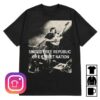 Bruce Springsteen Store Merch 2026 Land Of Hope & Dreams American Tour United Free Republic Tee