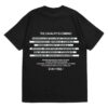 Bruce Springsteen Store Merch 2026 Land Of Hope & Dreams American Tour United Free Republic Tee