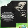 Bruce Springsteen Store Merch 2026 Land Of Hope & Dreams American Tour United Free Republic Tee