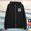 Bruce Springsteen Store Merch 2026 Land Of Hope & Dreams American Tour United Free Republic Zip Hoodie
