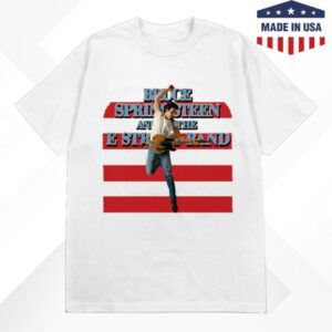 Bruce Springsteen Store Merch Retro Born In The U.S.A. Tour Tee