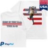 Bruce Springsteen Store Merch Retro Born In The U.S.A. Tour Tee