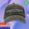 Cakeworthy Store Merch The Devil Wears Prada Quote Hat
