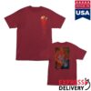 Cannibal Corpse Store Merch Cannibal Corpse X Creature Blood Trail Shirt Cardinal Red