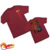 Cannibal Corpse Store Merch Cannibal Corpse X Creature Blood Trail Shirt Cardinal Red