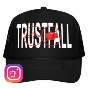 Capitol Cmg Label Group Store Merch Trustfall Trucker Hat