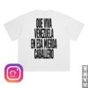 Caracas Store Merch Que Viva Venezuela Classics White Shirt