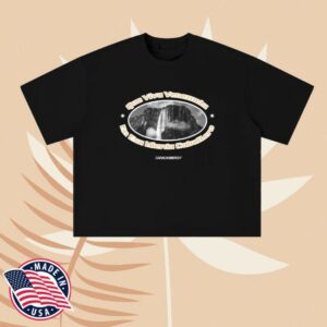 Caracas Store Merch Que Viva Vzla Black Boxy Shirt
