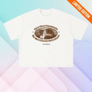 Caracas Store Merch Que Viva Vzla White Boxy Shirt