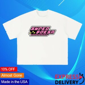 Caracas Store Merch Super Fresa White Boxy Tee