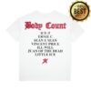Carpet Store Merch Chalkline Shirt White
