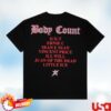 Carpet Store Merch Chalkline Shirt Black