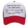 Carter Faith Store Merch Cherry Valley Cherub Hat