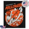 Cavitycolors Store Merch Halfway To Halloween 2026 T-Shirt Shaka Wear